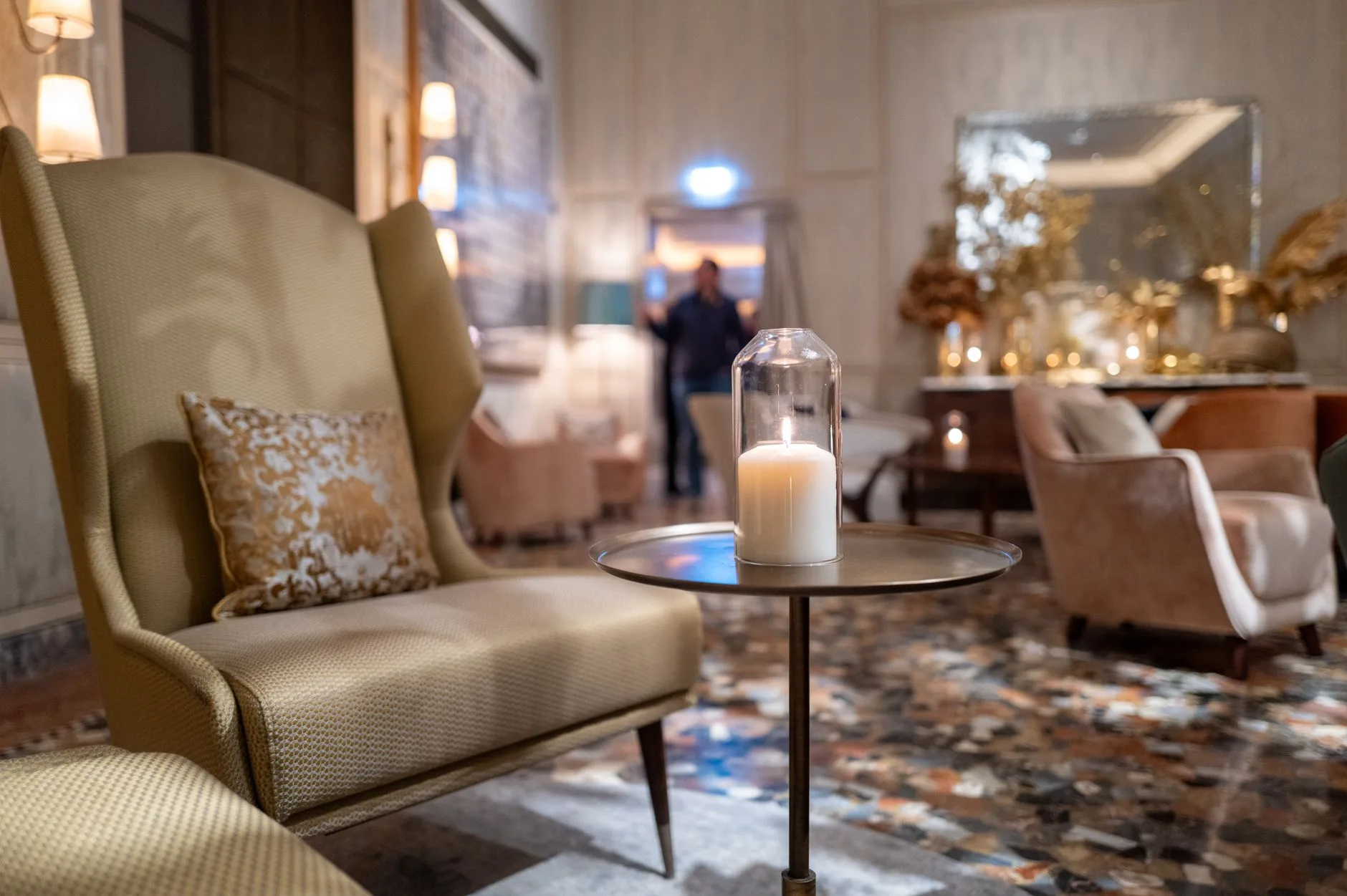 Eleganter Hotelbereich im Ivorygrovegroup